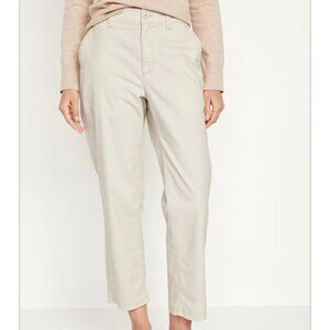 Old Navy High-Waisted OGC Chino Pants Like New